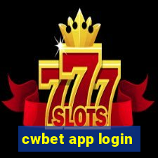 cwbet app login